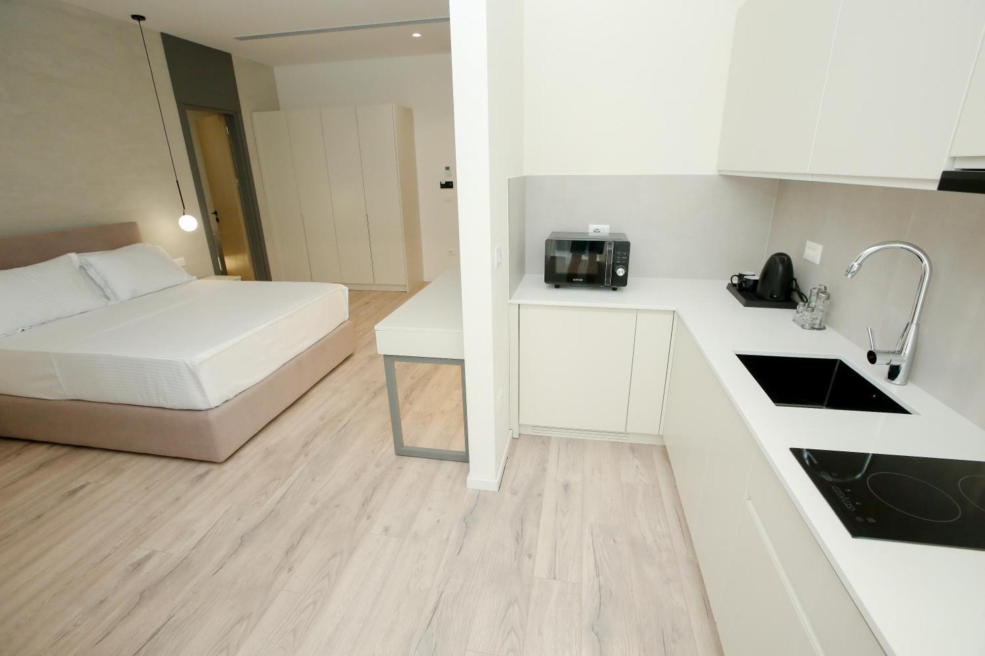 Nos Luxury Rooms ชโคเดอร์ ภายนอก รูปภาพ