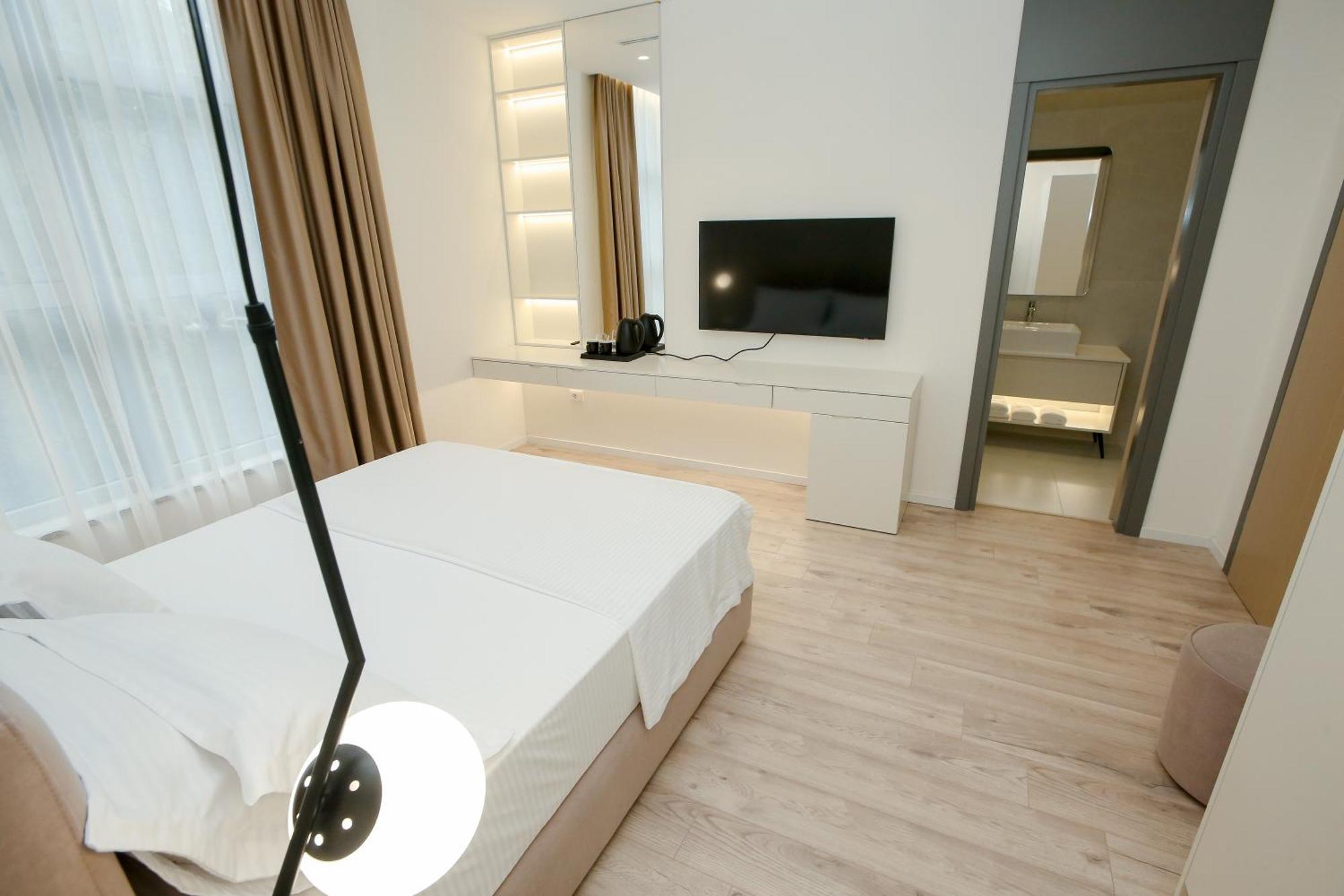 Nos Luxury Rooms ชโคเดอร์ ภายนอก รูปภาพ