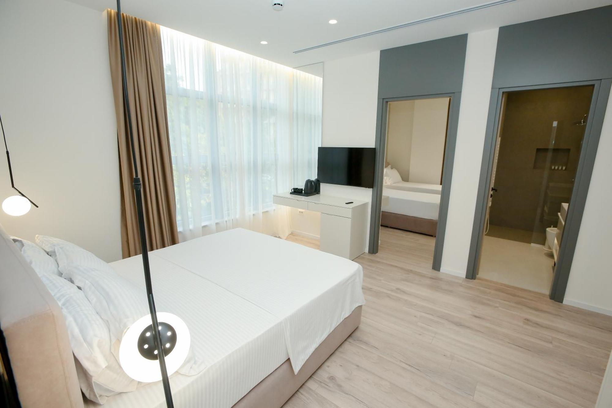 Nos Luxury Rooms ชโคเดอร์ ภายนอก รูปภาพ