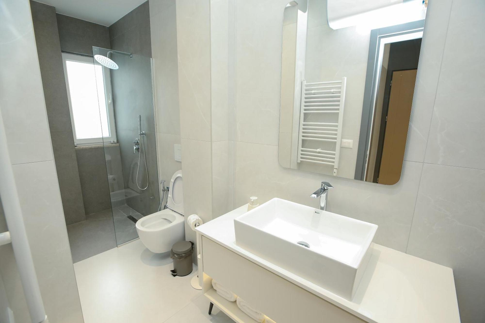 Nos Luxury Rooms ชโคเดอร์ ภายนอก รูปภาพ